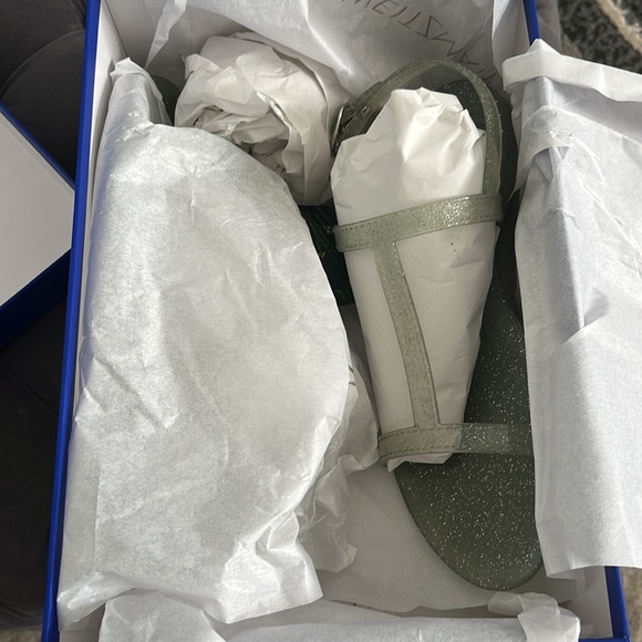 Stuart Weitzman Mellie Jelly sandals - Picture 8 of 8